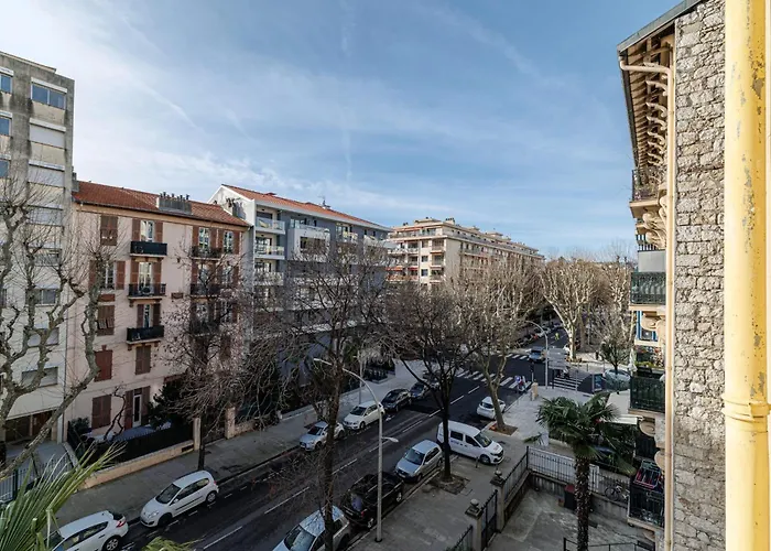 My Casa - Delfino 69 - Charming 2 Apartamento Nice