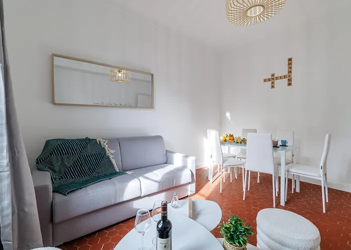 My Casa - Delfino 69 - Charming 2 Appartement Nice